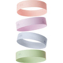 Flex Tone Silicone Resistance Bands Set