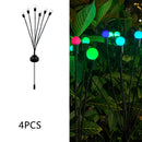Simulation Firefly Solar Light