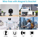 Magnetic WIFI Mini Camera