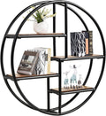 Round Floating Shelf
