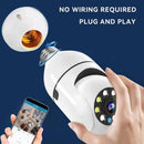 Bulb Surveillance Camera