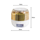 360 Grain Bucket Dispenser