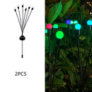 Simulation Firefly Solar Light